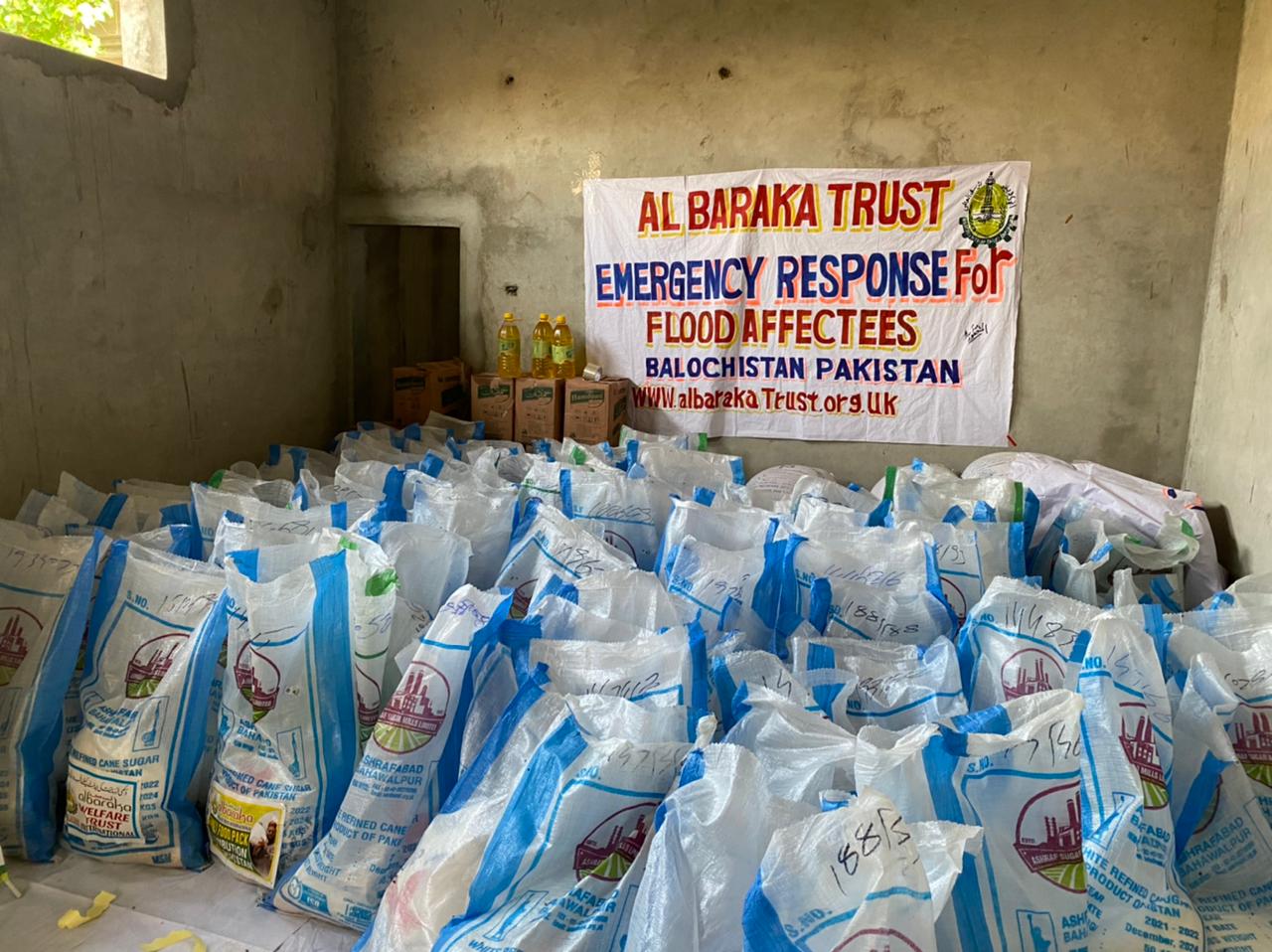 Food Pack Distribution